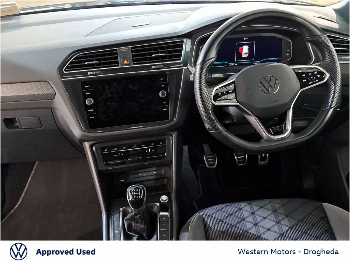 Volkswagen Tiguan SUV, Diesel, 2023, Blue
