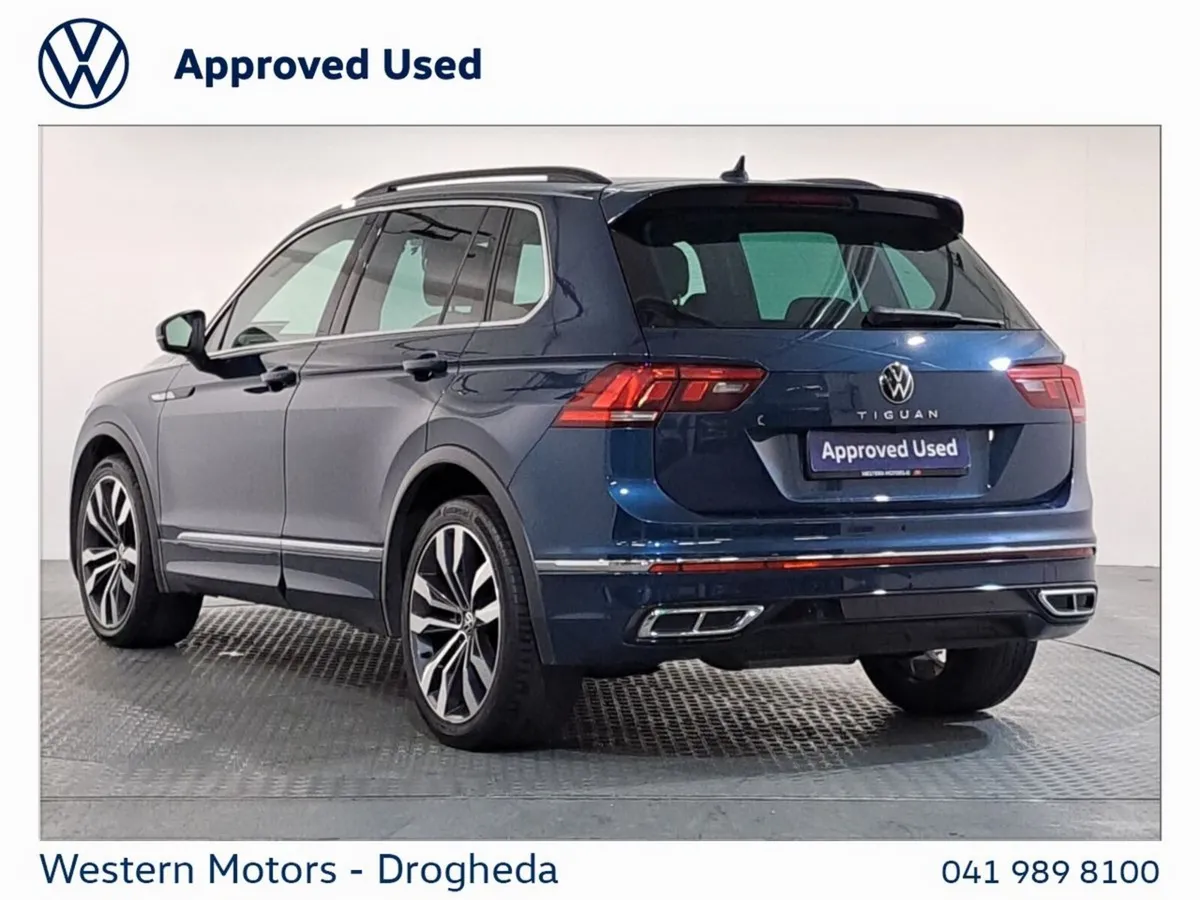 Volkswagen Tiguan SUV, Diesel, 2023, Blue
