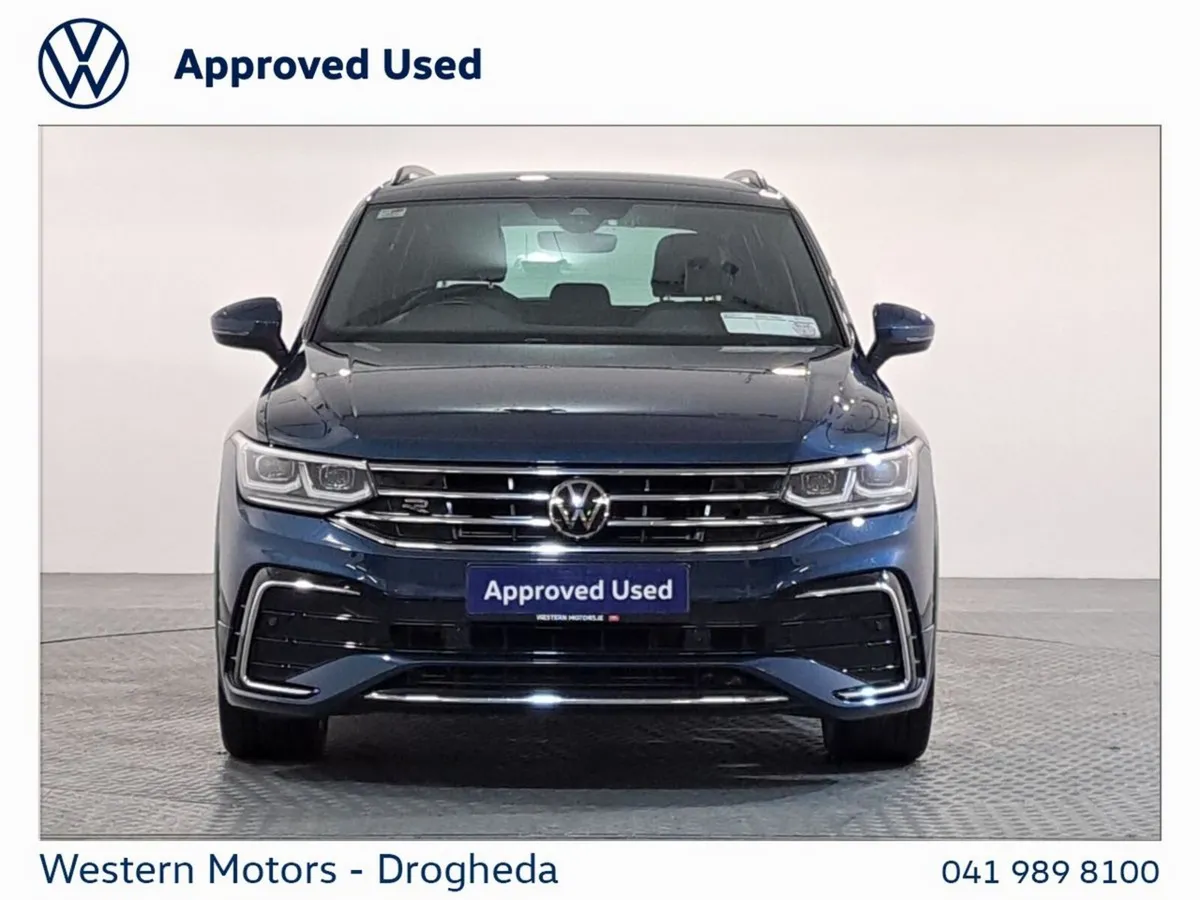 Volkswagen Tiguan SUV, Diesel, 2023, Blue