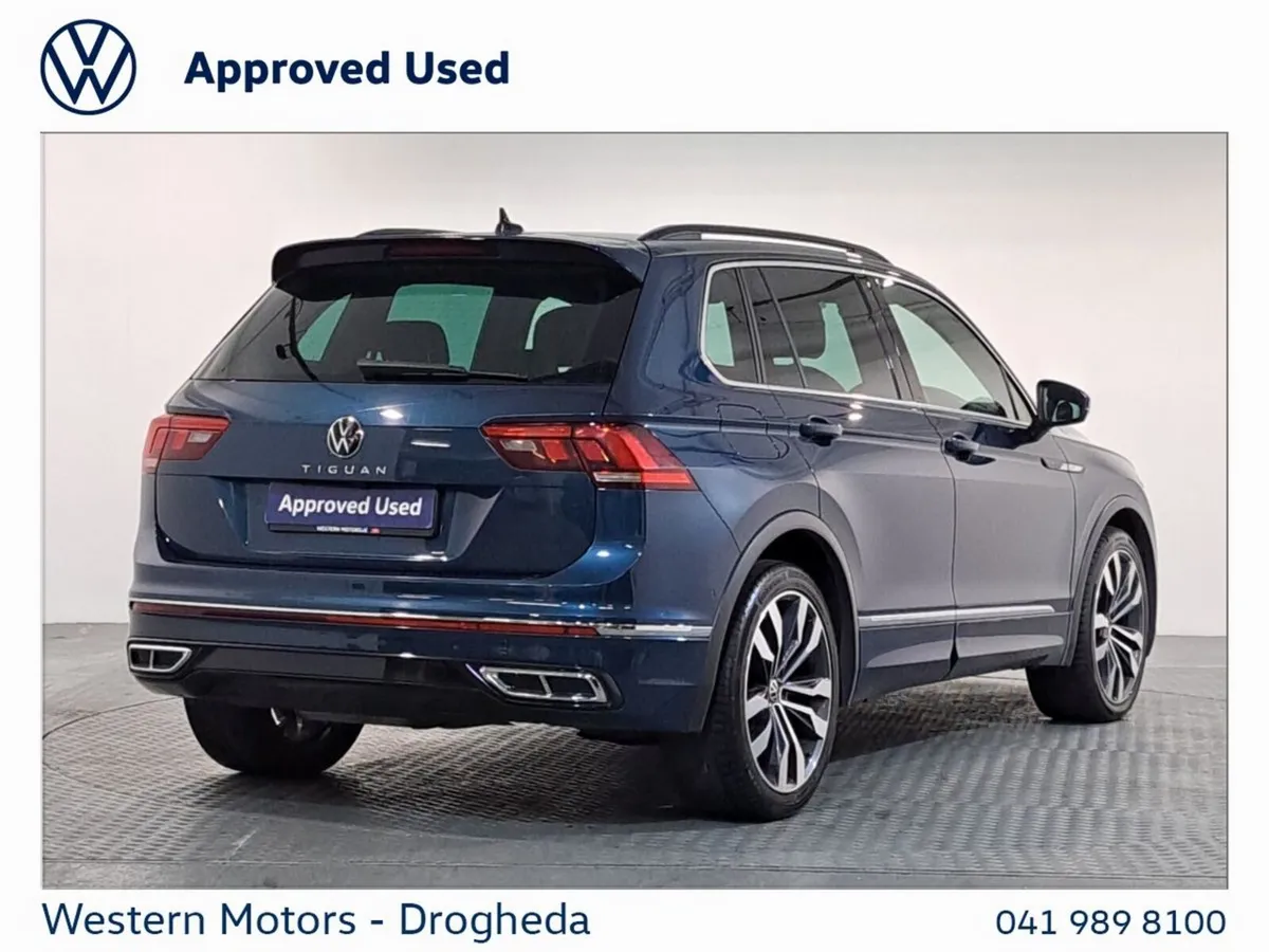 Volkswagen Tiguan SUV, Diesel, 2023, Blue