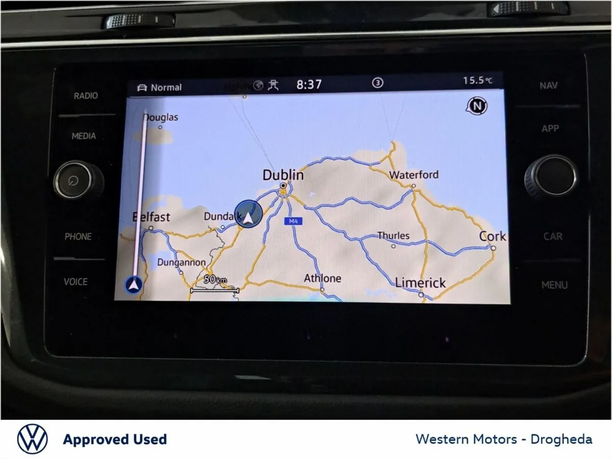 Volkswagen Tiguan SUV, Diesel, 2023, Blue