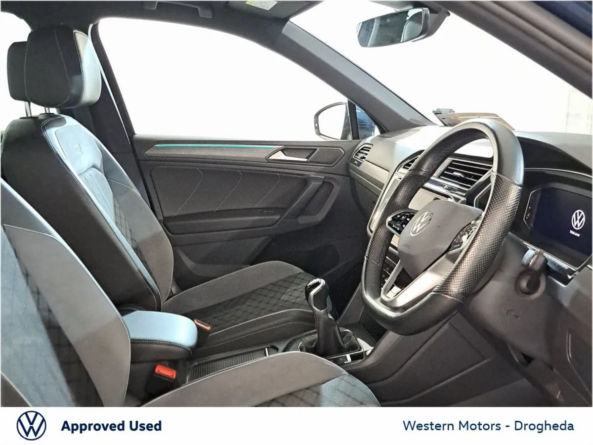 Volkswagen Tiguan SUV, Diesel, 2023, Blue