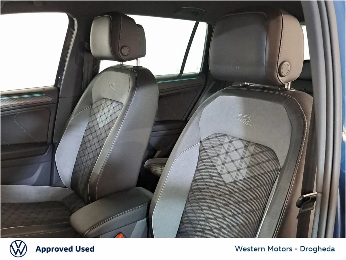 Volkswagen Tiguan SUV, Diesel, 2023, Blue
