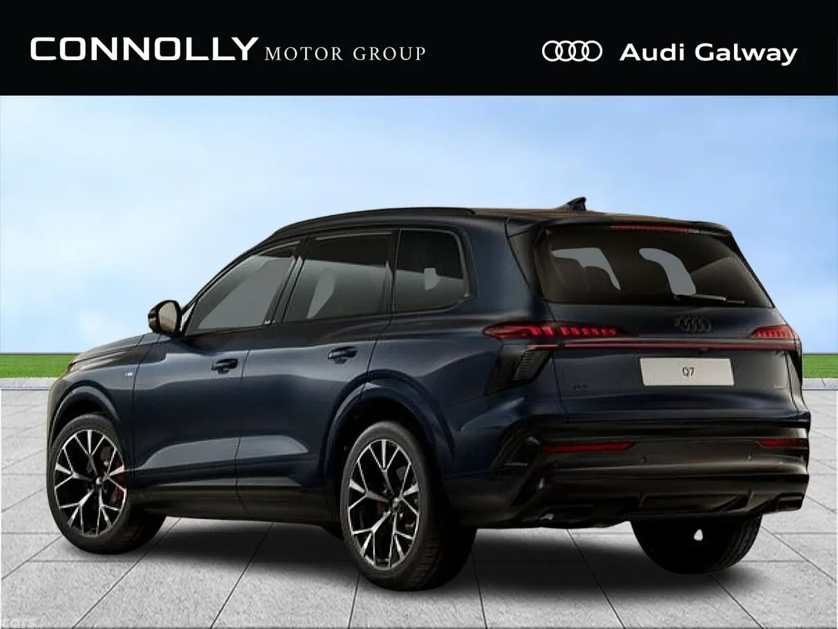 Audi Q7 SUV, Diesel, 2027, Blue
