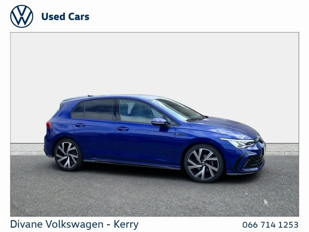 Volkswagen Golf Hatchback, Diesel, 2024, Blue