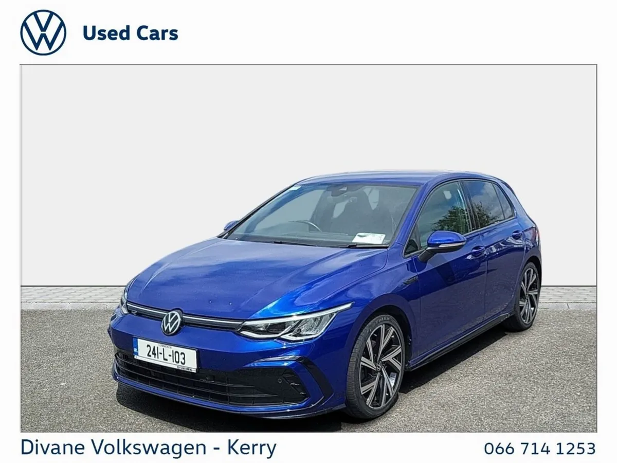 Volkswagen Golf Hatchback, Diesel, 2024, Blue