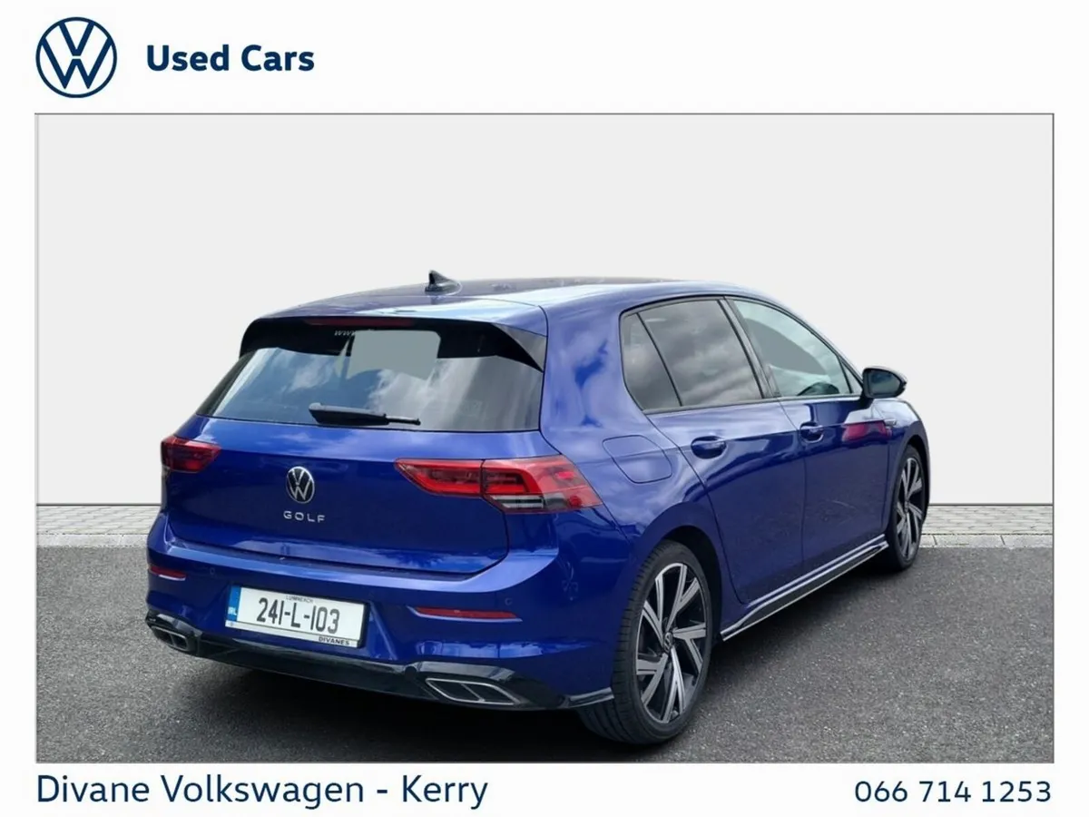 Volkswagen Golf Hatchback, Diesel, 2024, Blue