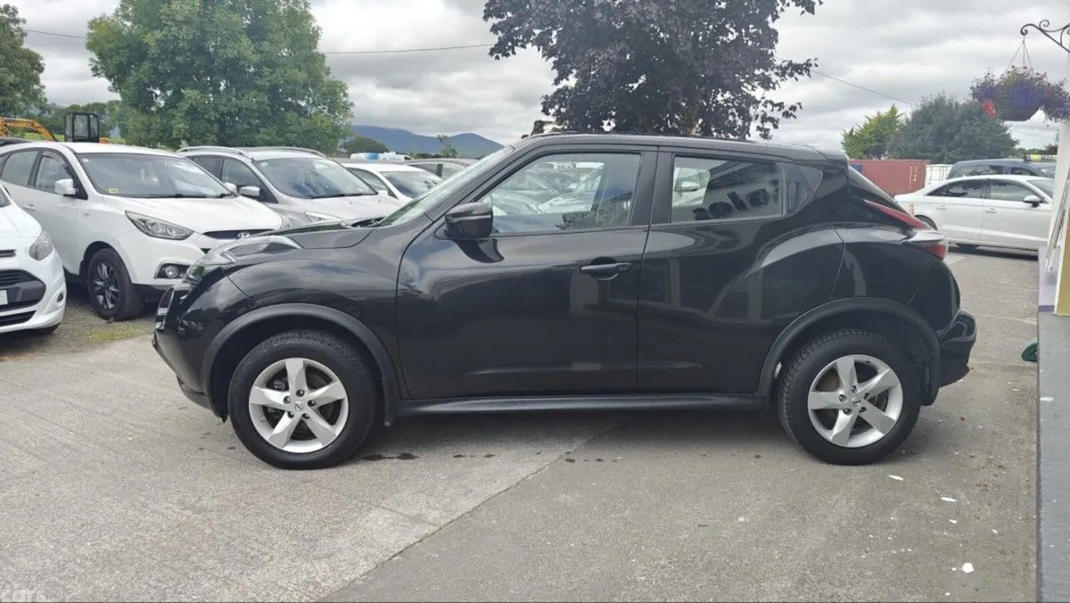Nissan Juke SUV, Diesel, 2018, Black