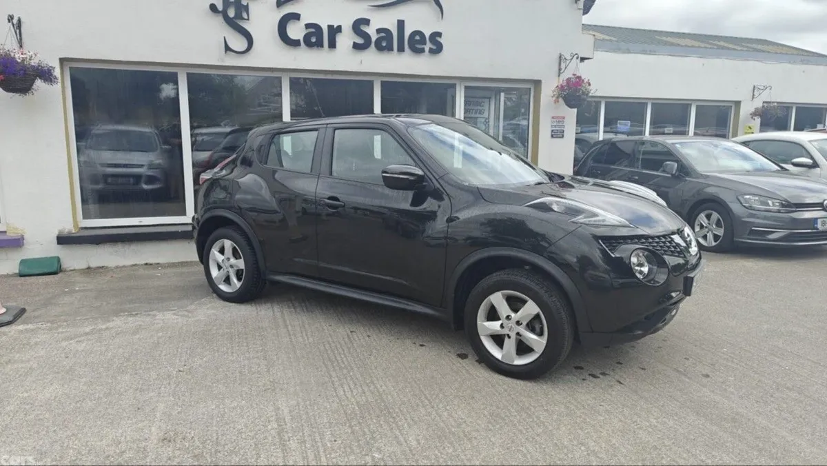 Nissan Juke SUV, Diesel, 2018, Black