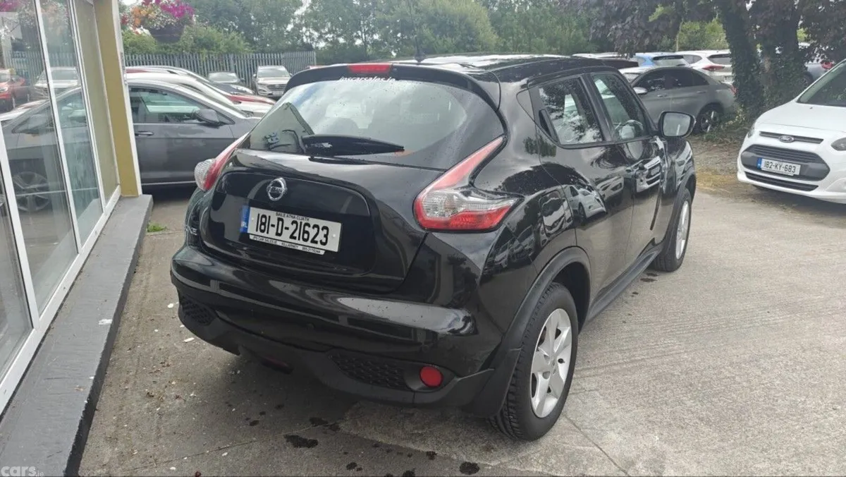 Nissan Juke SUV, Diesel, 2018, Black