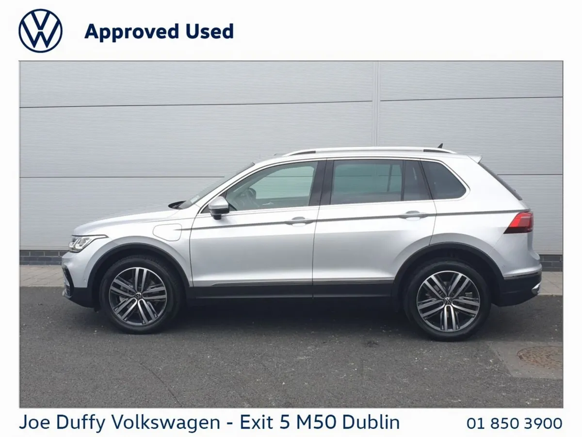 Volkswagen Tiguan SUV, Petrol Plug-in Hybrid, 2024, Grey