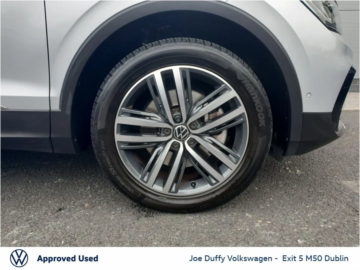 Volkswagen Tiguan SUV, Petrol Plug-in Hybrid, 2024, Grey