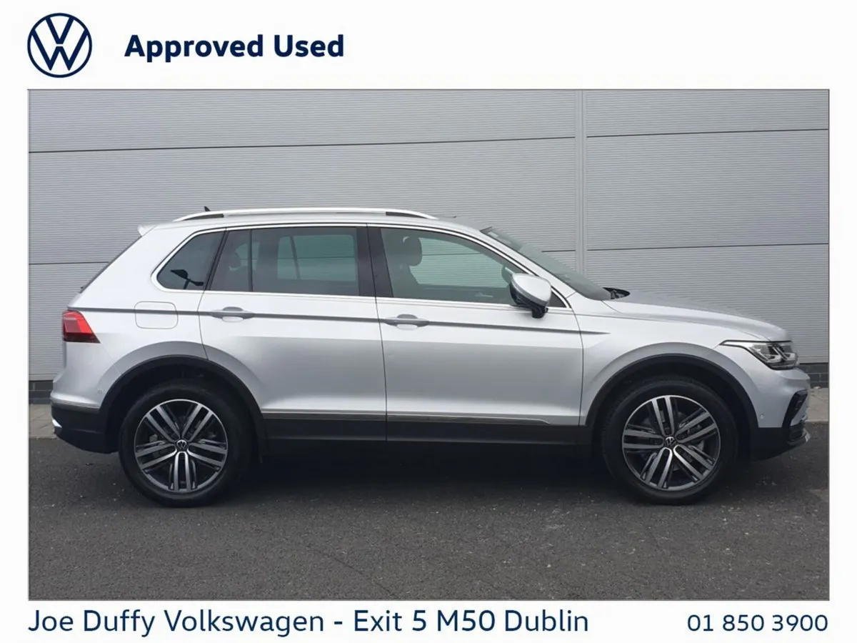 Volkswagen Tiguan SUV, Petrol Plug-in Hybrid, 2024, Grey