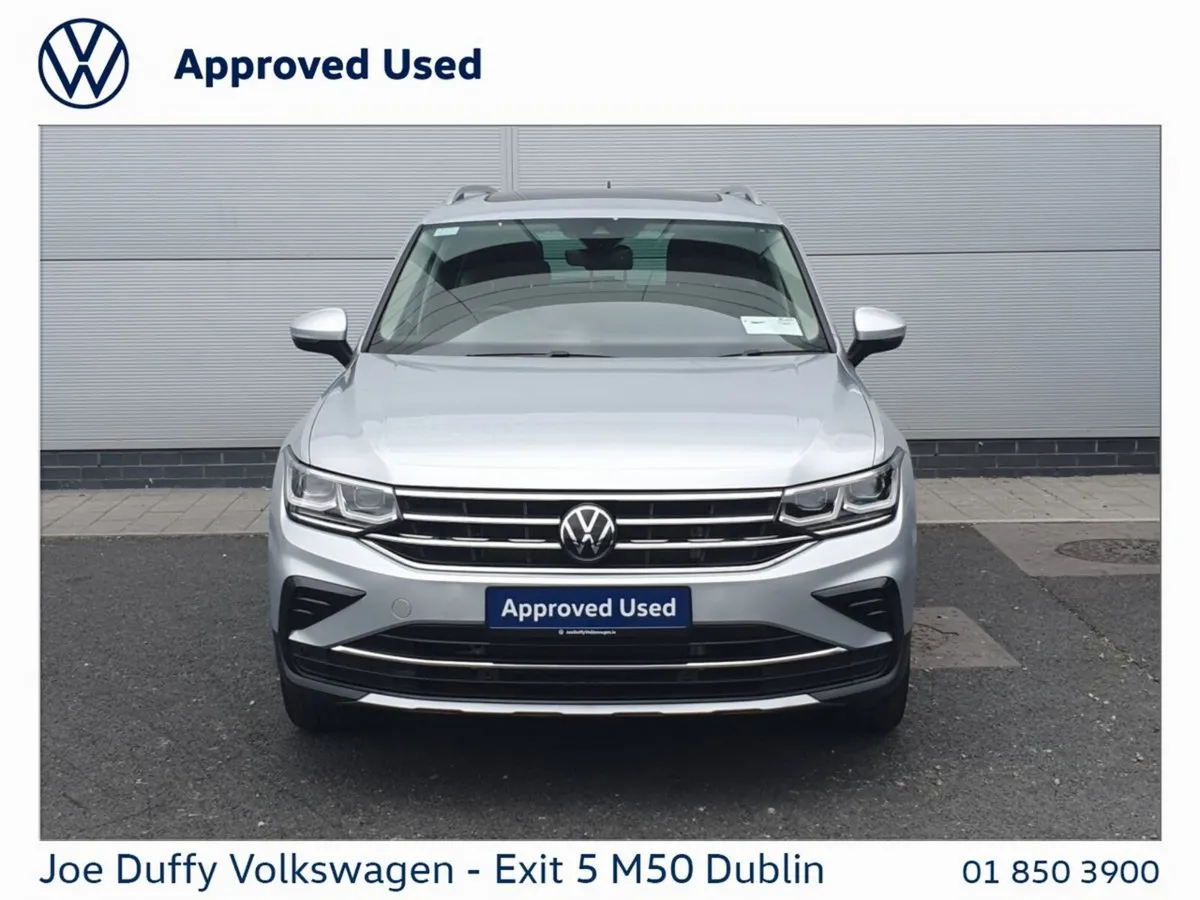 Volkswagen Tiguan SUV, Petrol Plug-in Hybrid, 2024, Grey