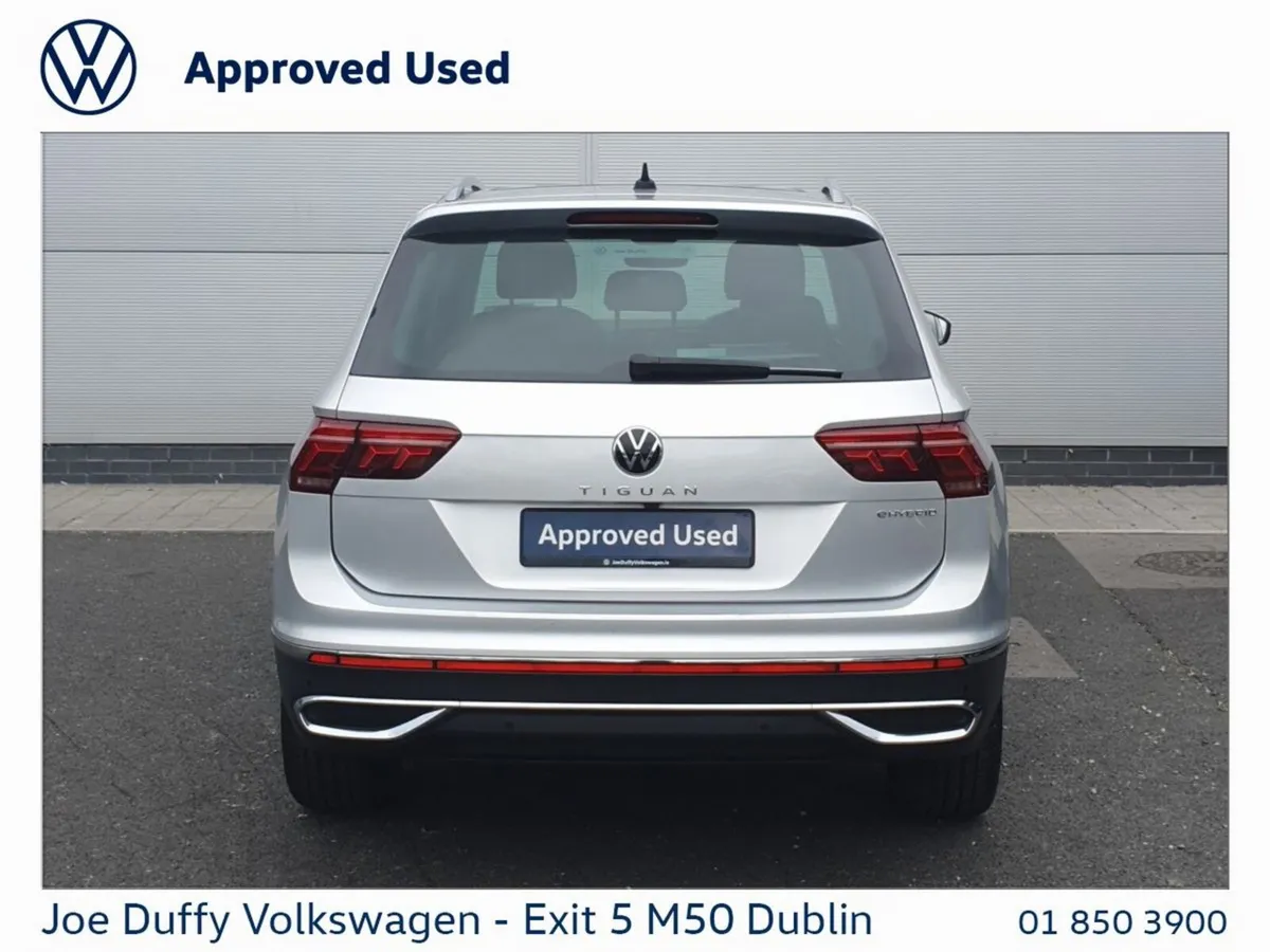 Volkswagen Tiguan SUV, Petrol Plug-in Hybrid, 2024, Grey