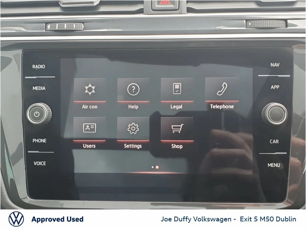 Volkswagen Tiguan SUV, Petrol Plug-in Hybrid, 2024, Grey