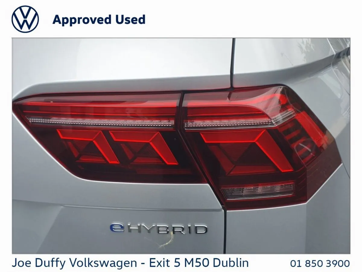 Volkswagen Tiguan SUV, Petrol Plug-in Hybrid, 2024, Grey