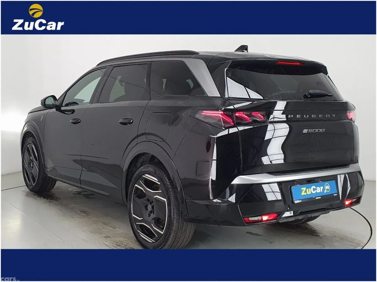 Peugeot 5008 SUV, Electric, 2025, Black