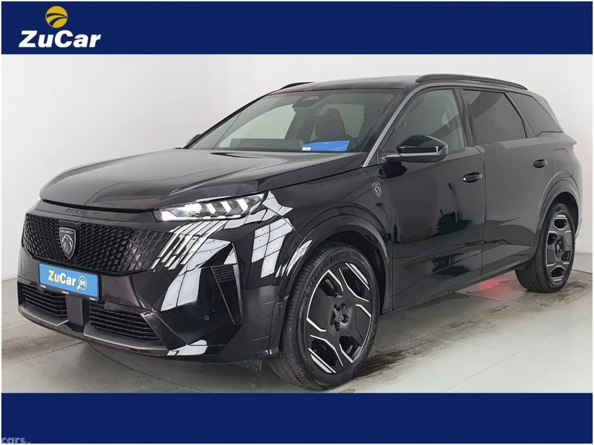 Peugeot 5008 SUV, Electric, 2025, Black