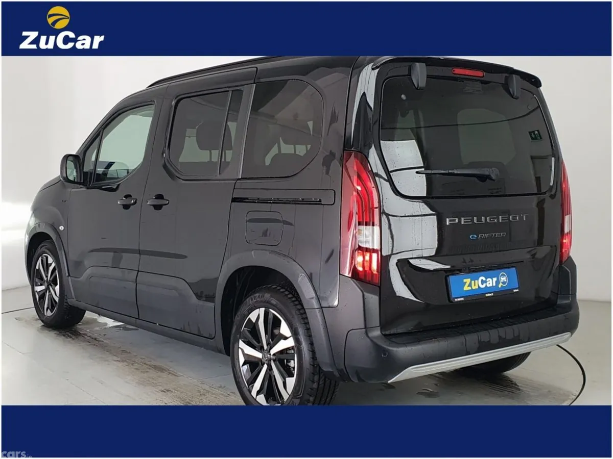 Peugeot Rifter MPV, Electric, 2025, Black
