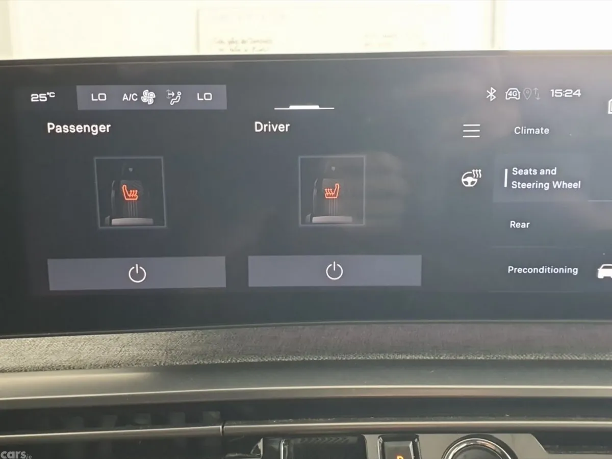 Peugeot 5008 SUV, Electric, 2025, Black