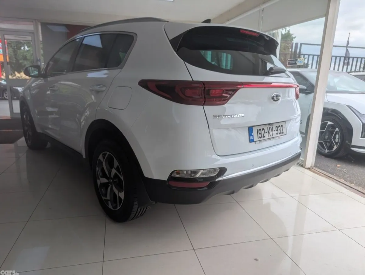 Kia Sportage SUV, Diesel, 2019, White