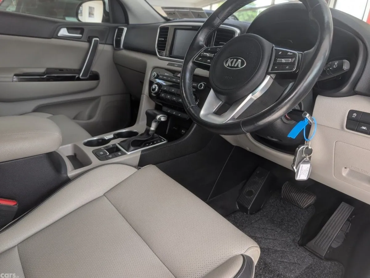 Kia Sportage SUV, Diesel, 2019, White