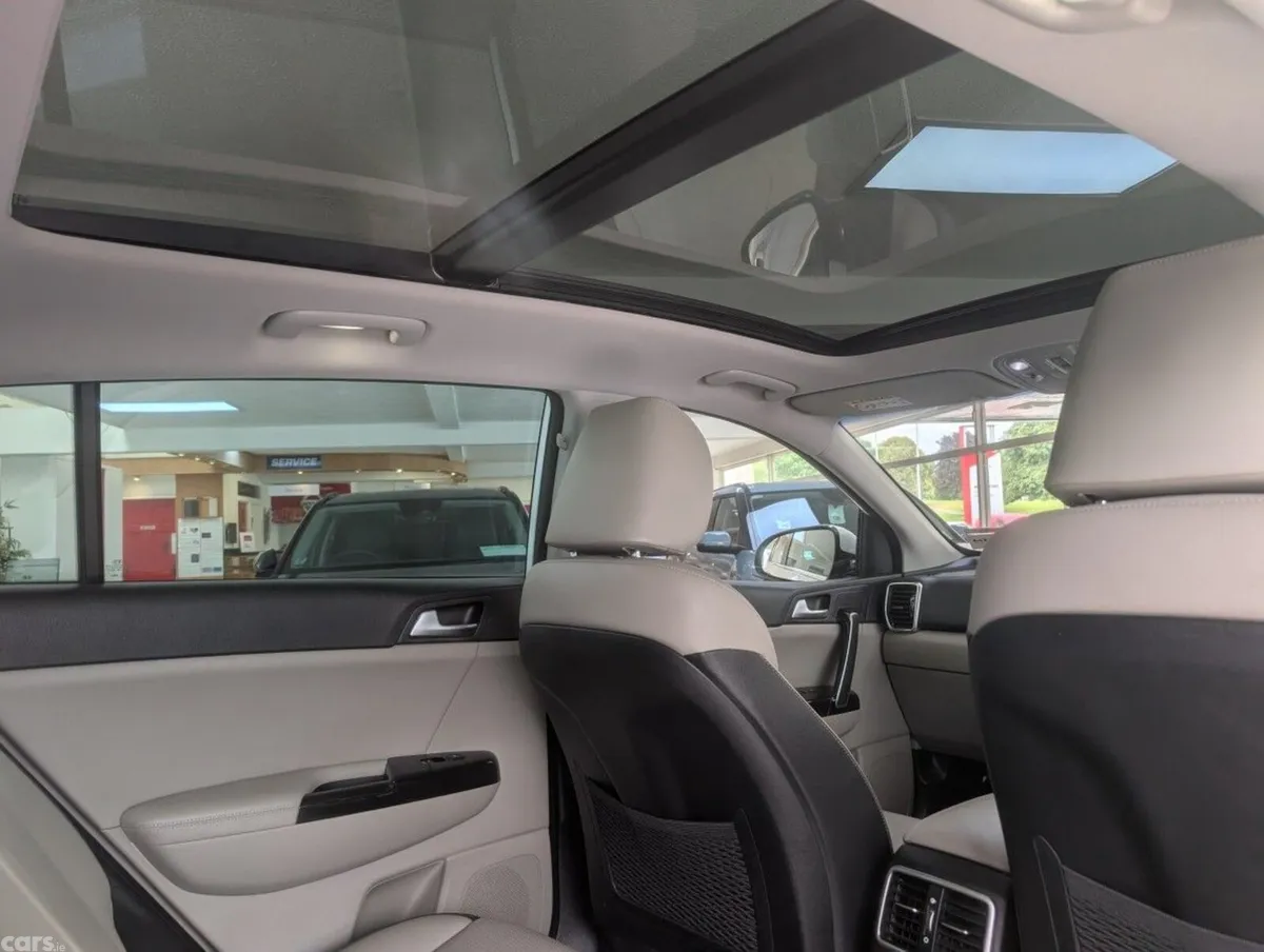 Kia Sportage SUV, Diesel, 2019, White