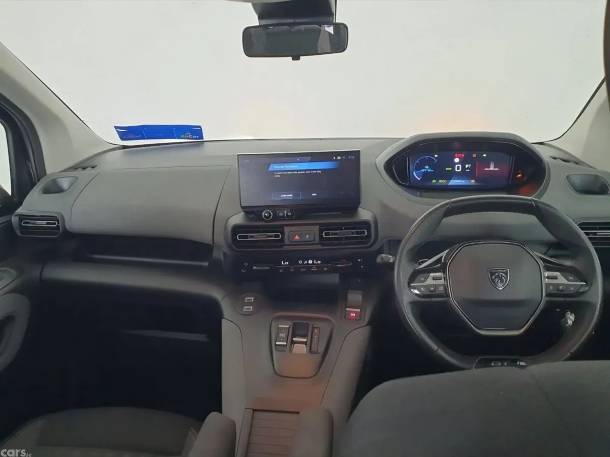 Peugeot Rifter MPV, Electric, 2025, Black