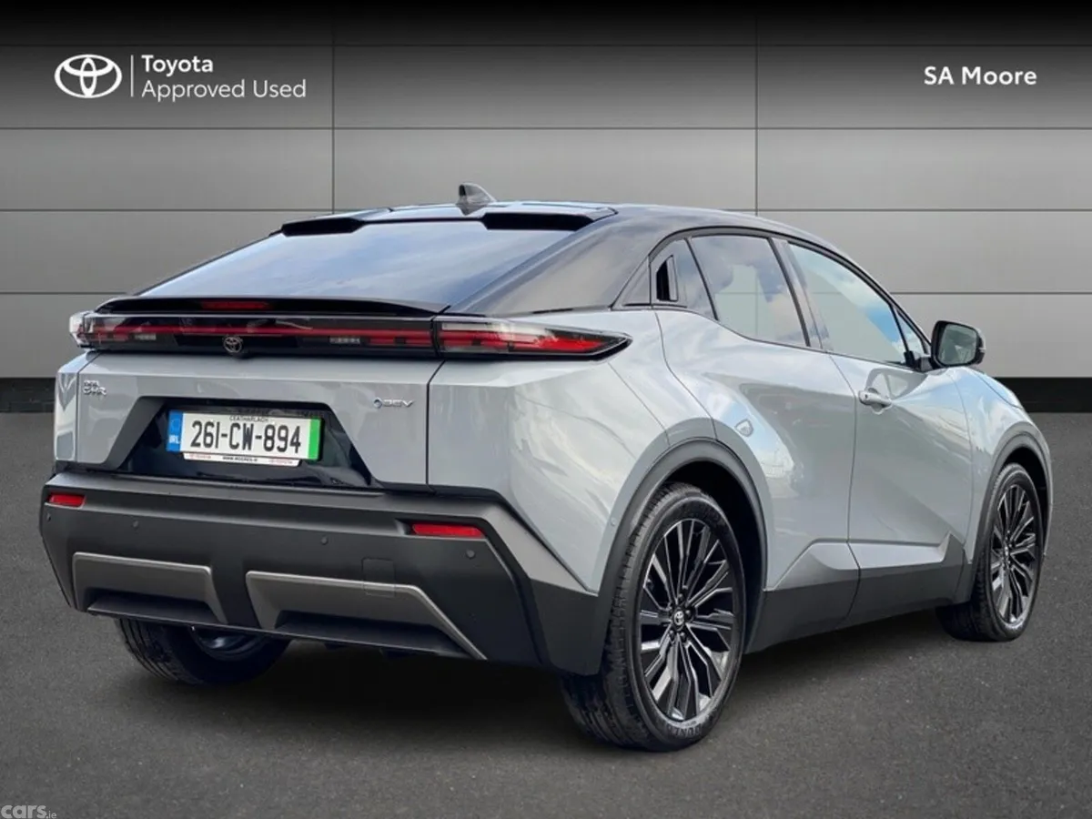 Toyota C-HR FULL EV - Premier with Leather, Carlow