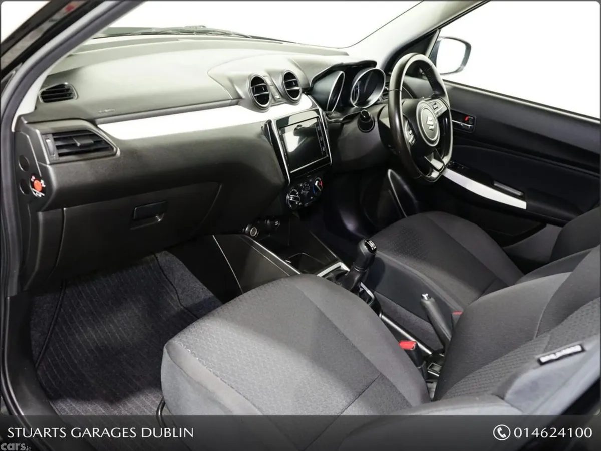 Suzuki Swift Hatchback, Petrol, 2023, Black