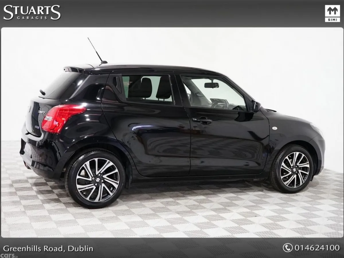 Suzuki Swift Hatchback, Petrol, 2023, Black