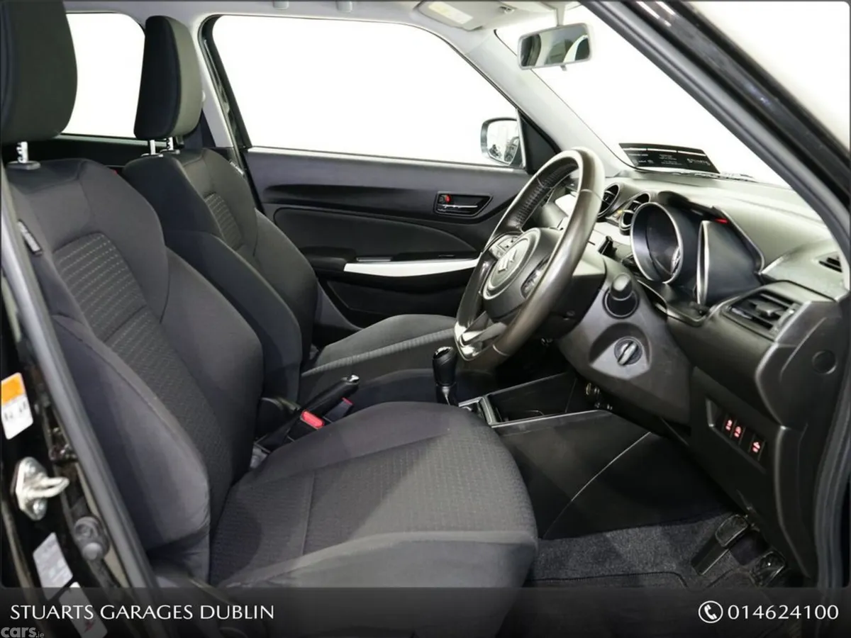 Suzuki Swift Hatchback, Petrol, 2023, Black