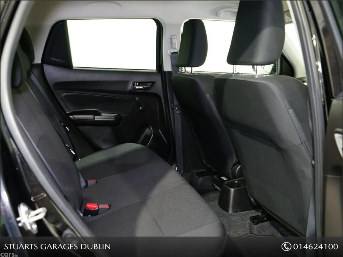 Suzuki Swift Hatchback, Petrol, 2023, Black