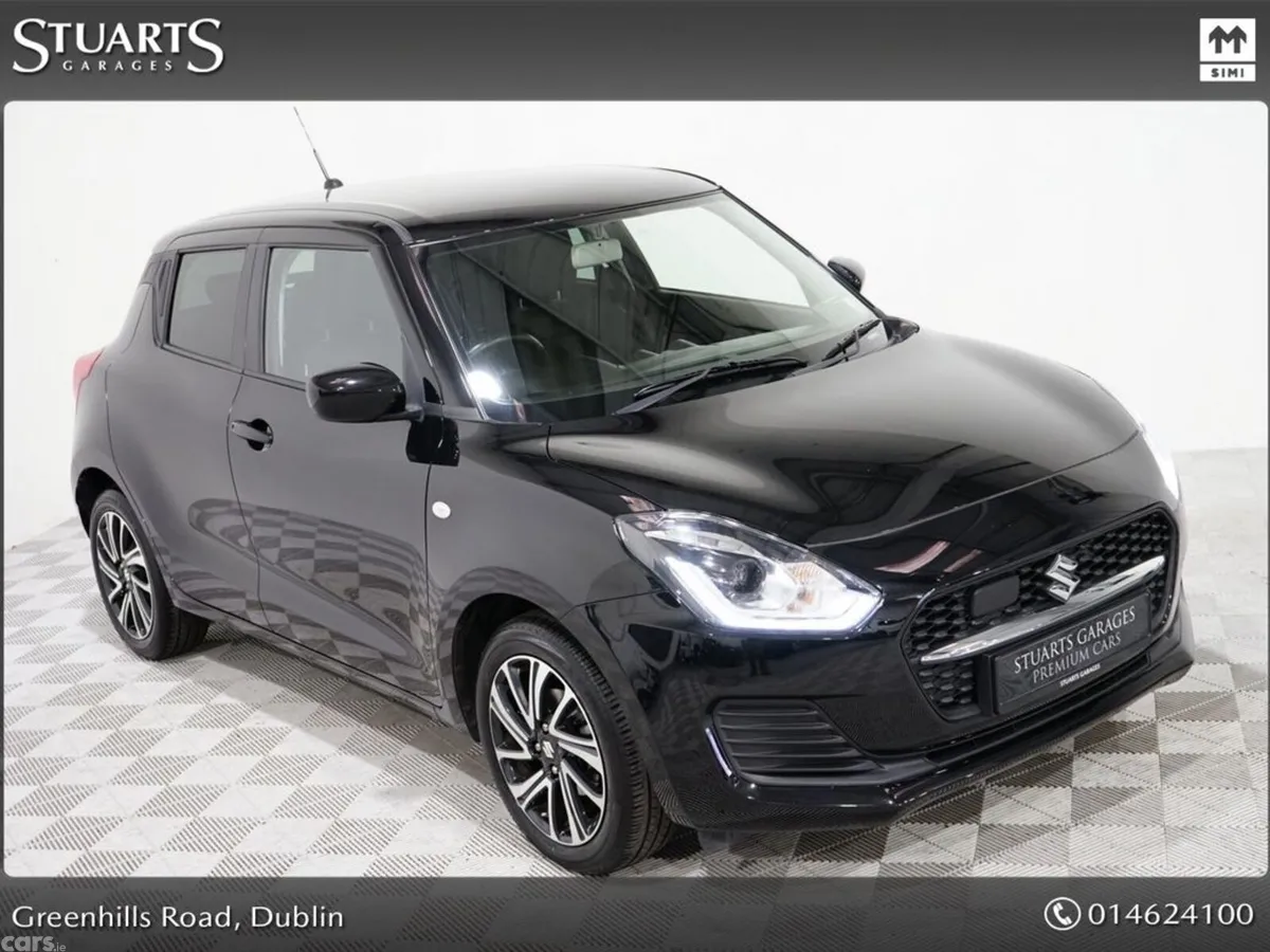 Suzuki Swift Hatchback, Petrol, 2023, Black