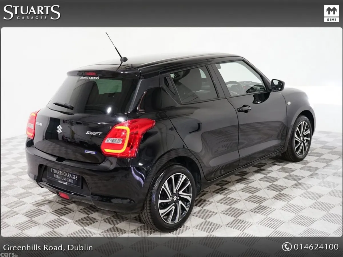 Suzuki Swift Hatchback, Petrol, 2023, Black