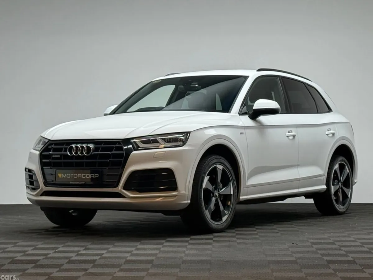 Audi Q5 SUV, Diesel, 2020, White