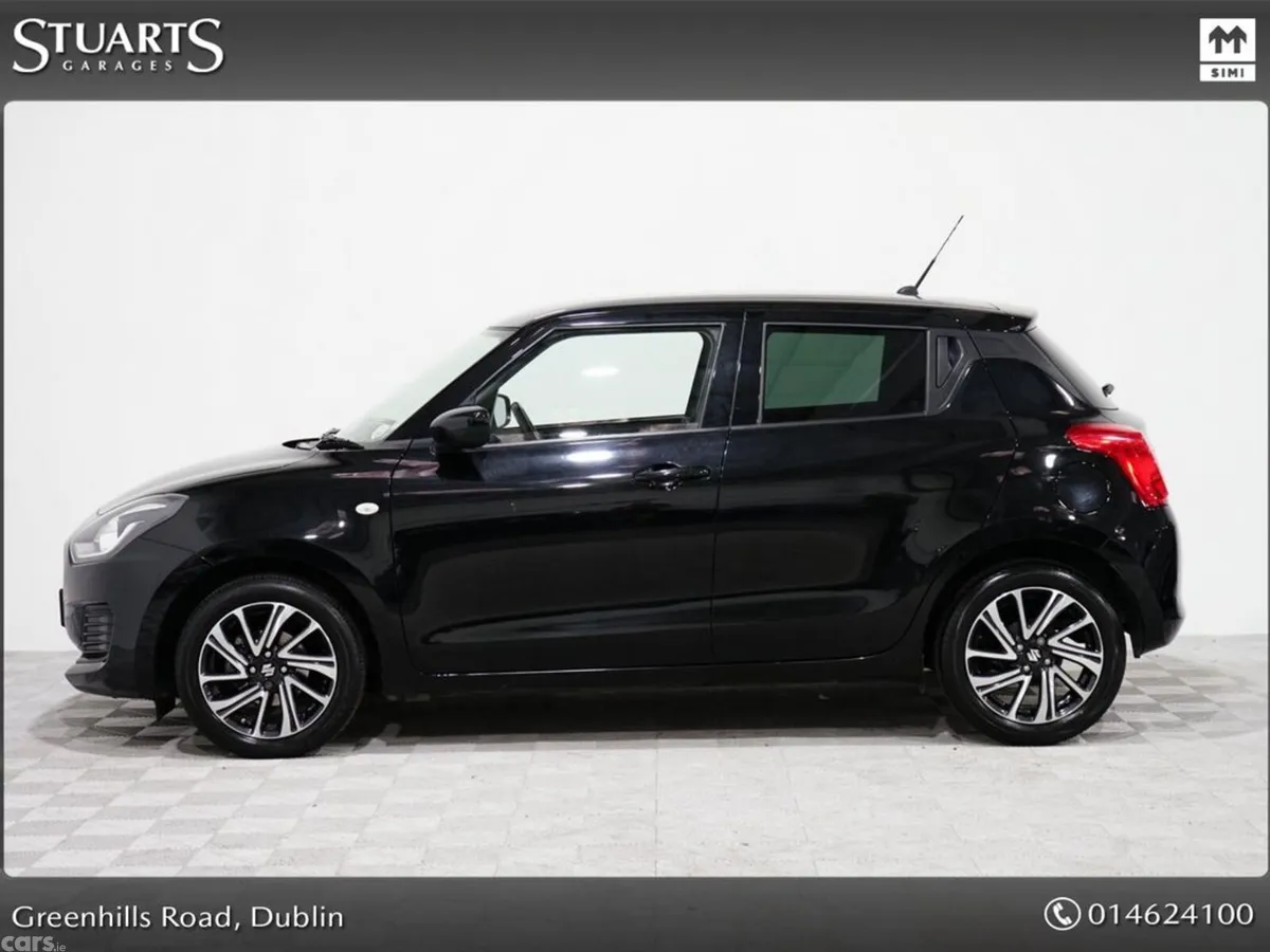 Suzuki Swift Hatchback, Petrol, 2023, Black