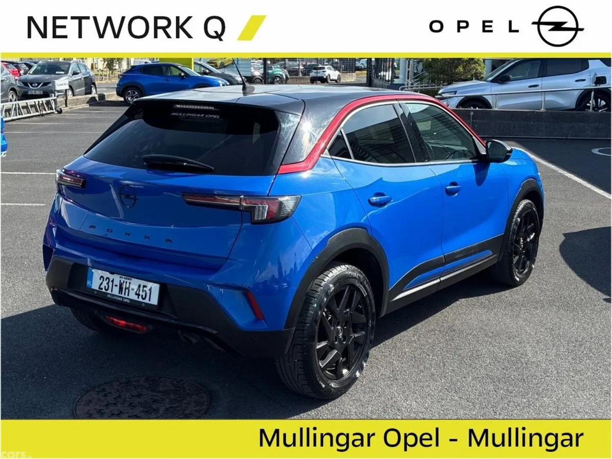 Opel Mokka SUV, Petrol, 2023, Blue