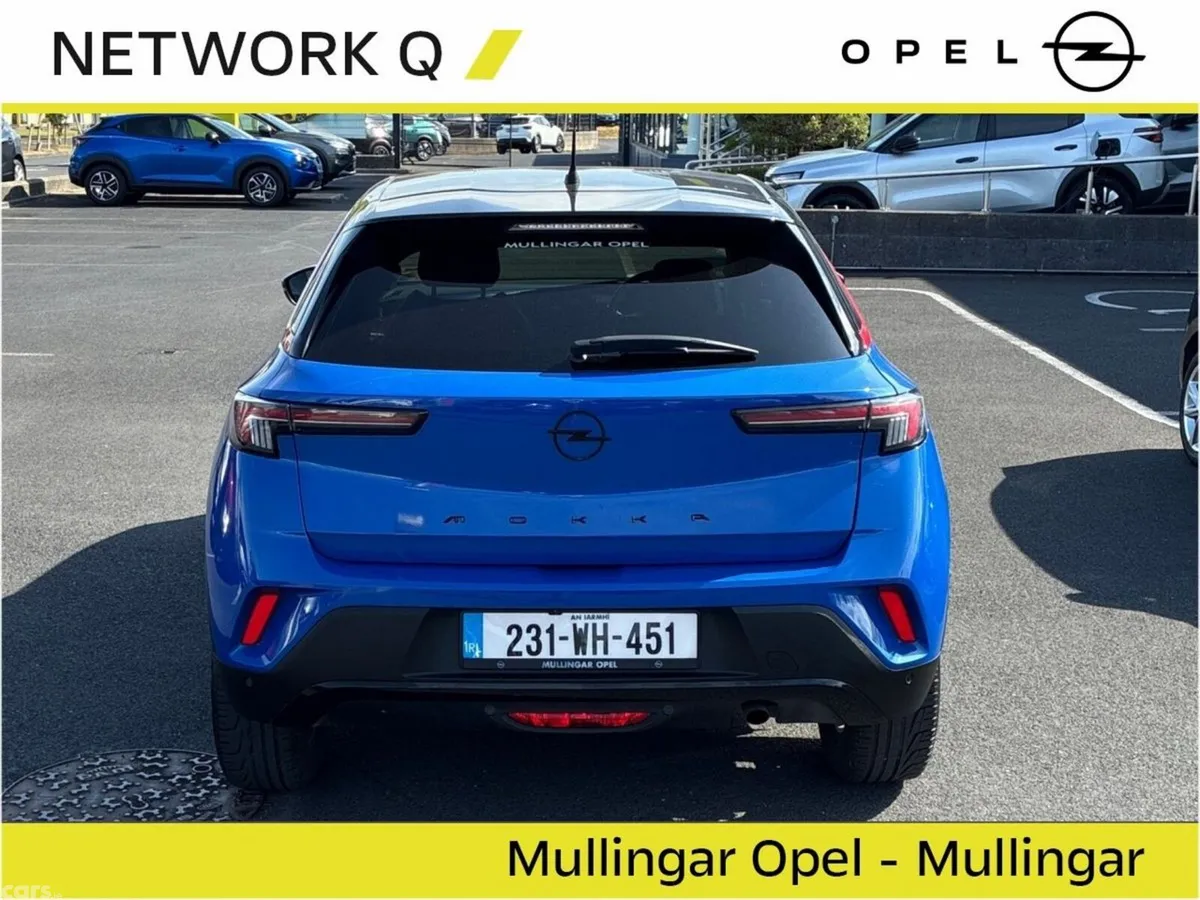 Opel Mokka SUV, Petrol, 2023, Blue