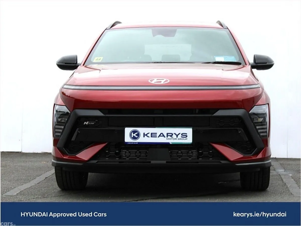 Hyundai KONA MPV, Petrol Hybrid, 2024, Red