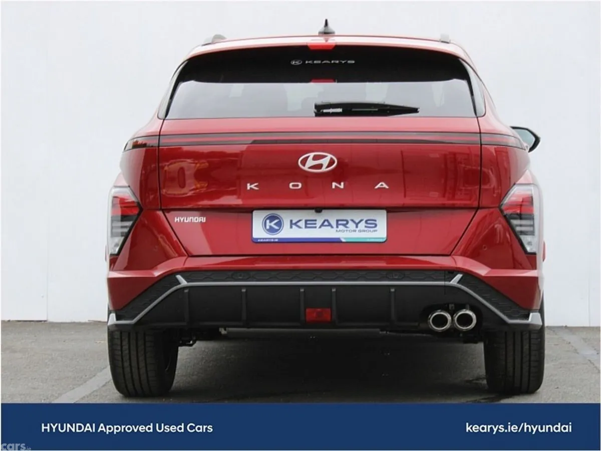Hyundai KONA MPV, Petrol Hybrid, 2024, Red