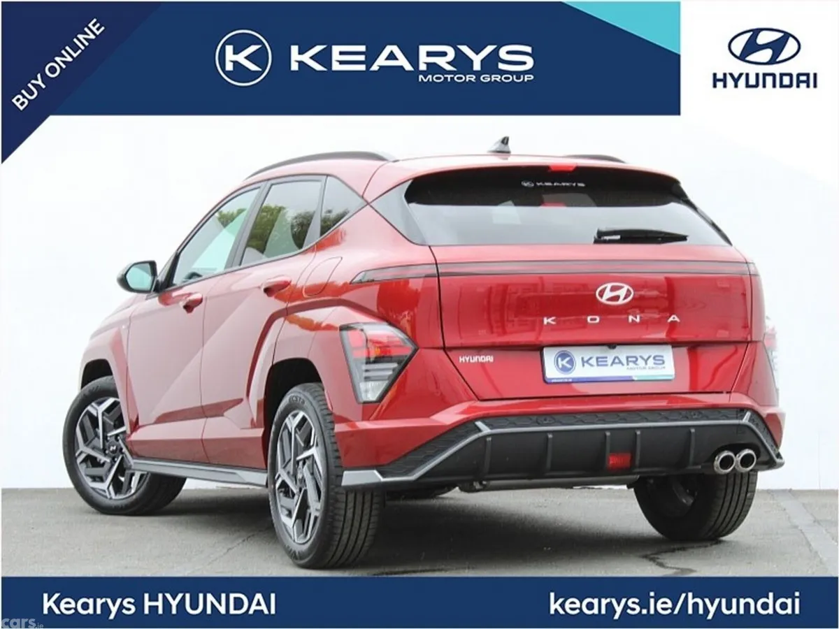 Hyundai KONA MPV, Petrol Hybrid, 2024, Red