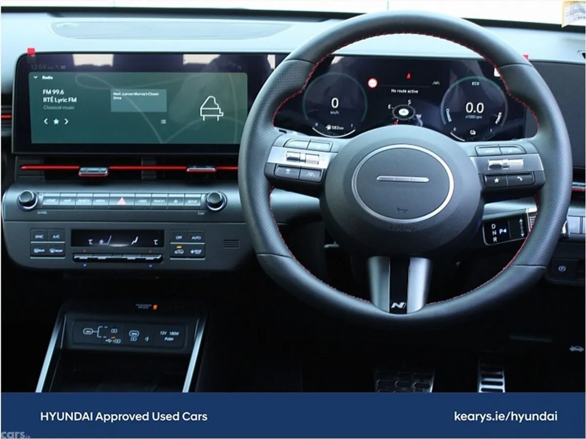 Hyundai KONA MPV, Petrol Hybrid, 2024, Red