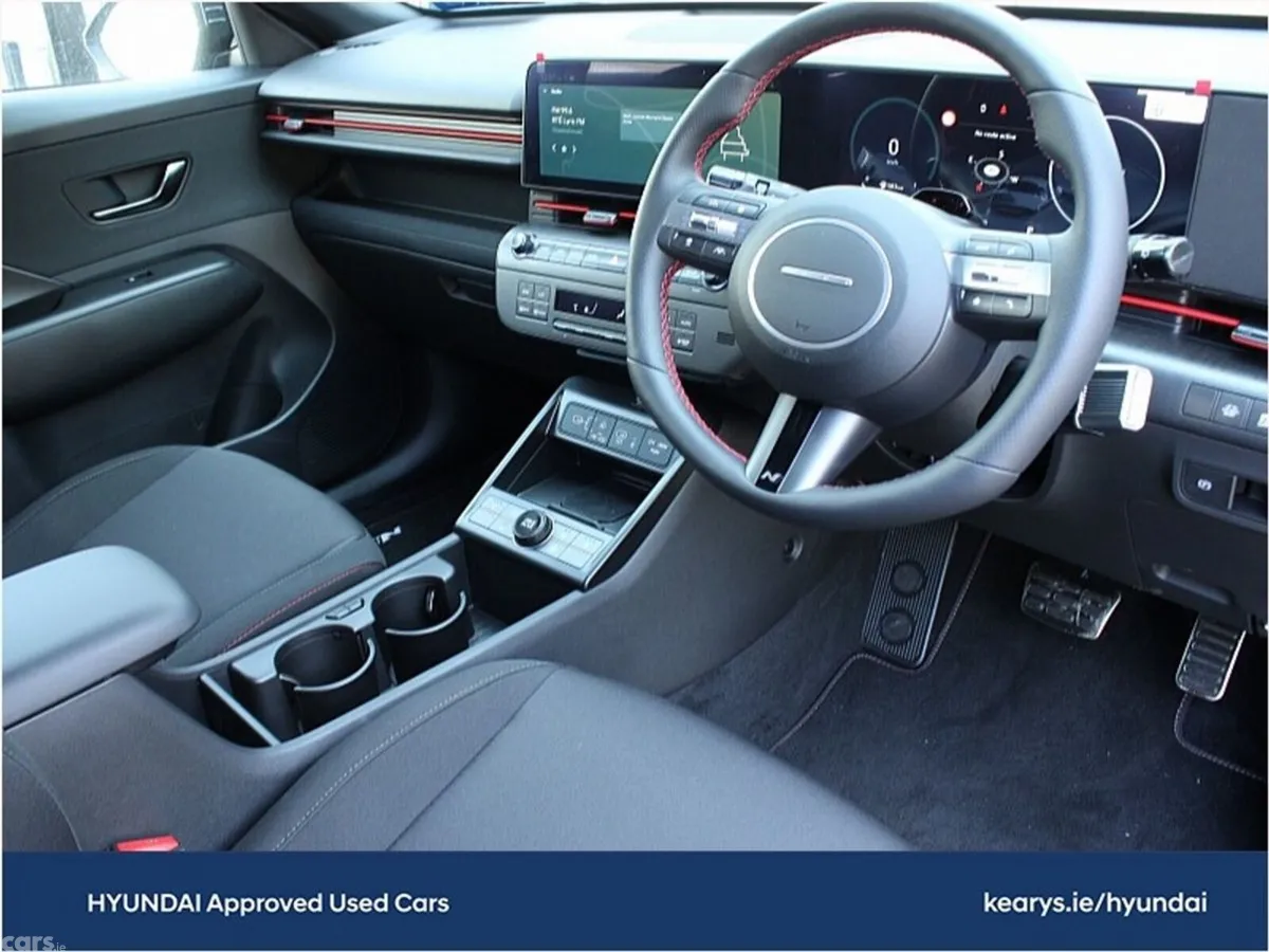 Hyundai KONA MPV, Petrol Hybrid, 2024, Red