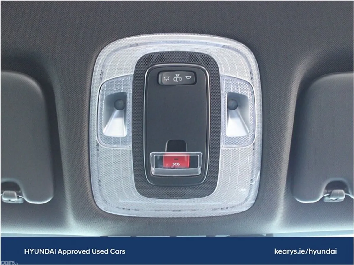 Hyundai KONA MPV, Petrol Hybrid, 2024, Red