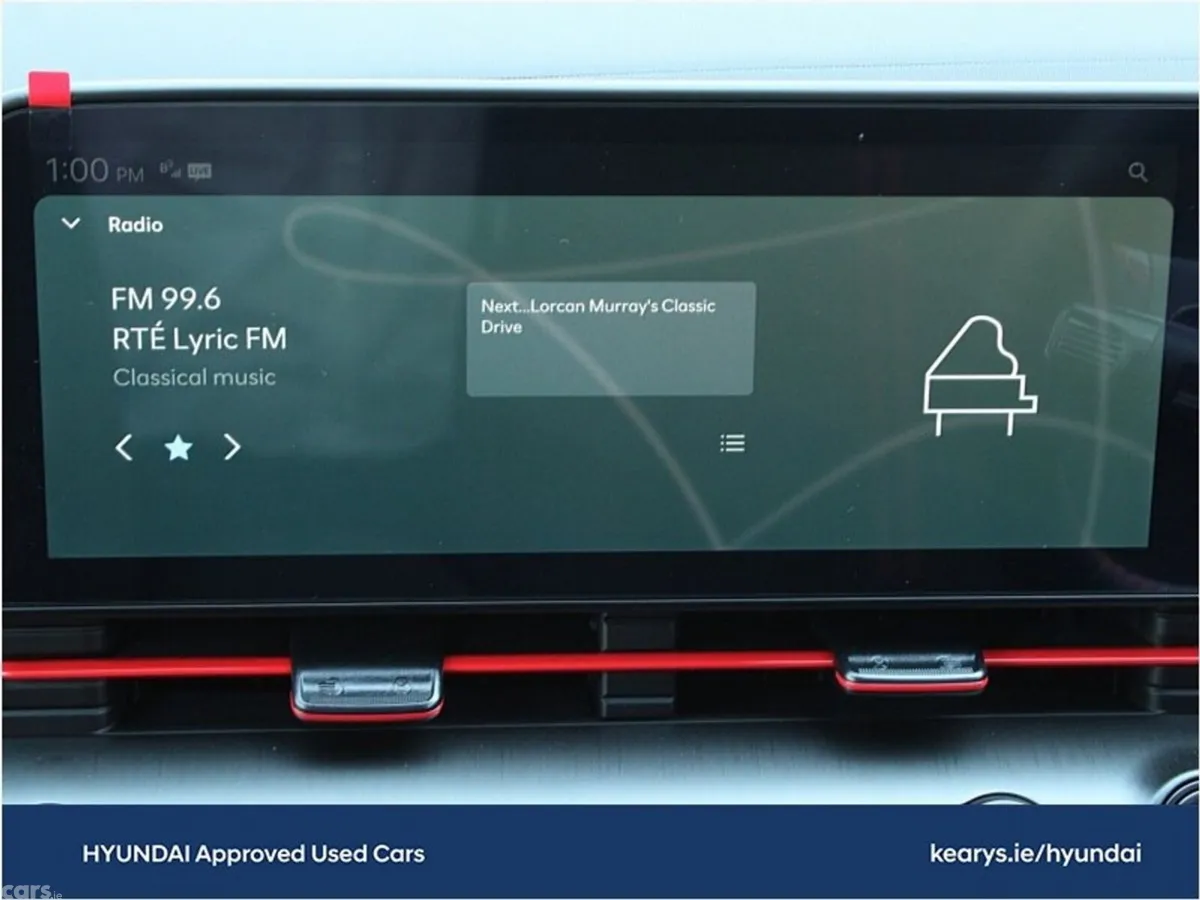 Hyundai KONA MPV, Petrol Hybrid, 2024, Red