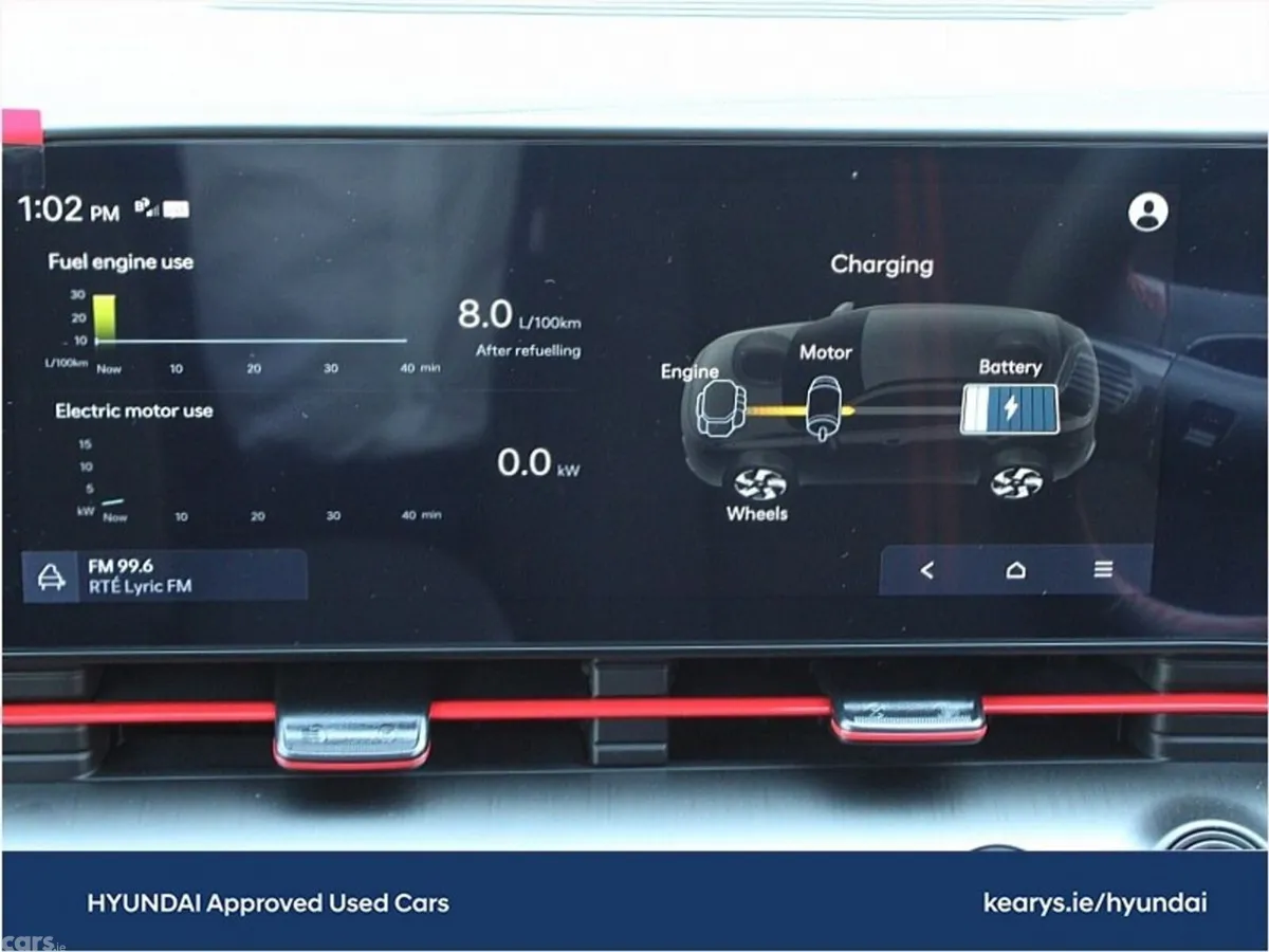 Hyundai KONA MPV, Petrol Hybrid, 2024, Red