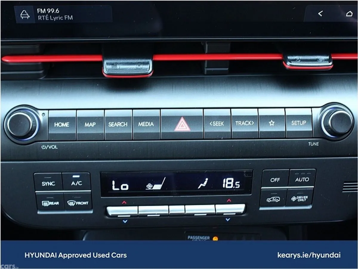 Hyundai KONA MPV, Petrol Hybrid, 2024, Red