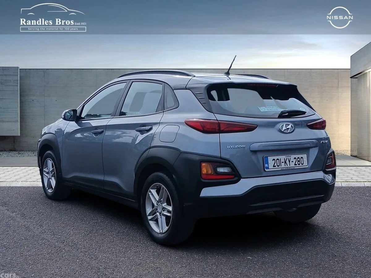 Hyundai KONA MPV, Petrol, 2020, Grey